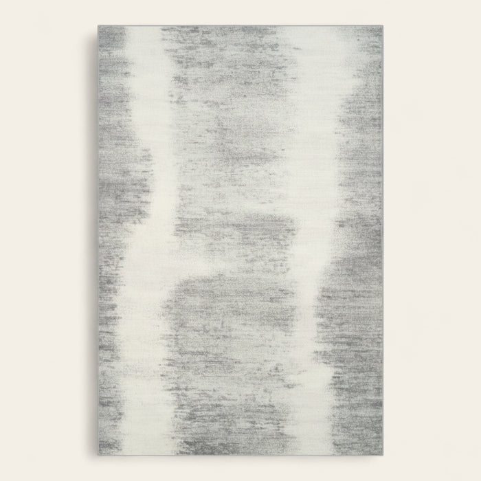 Rug – Distressed Veil – Pearl Grey