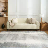 Rug – Distressed Veil – Pearl Grey