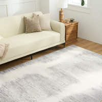 Rug – Distressed Veil – Pearl Grey