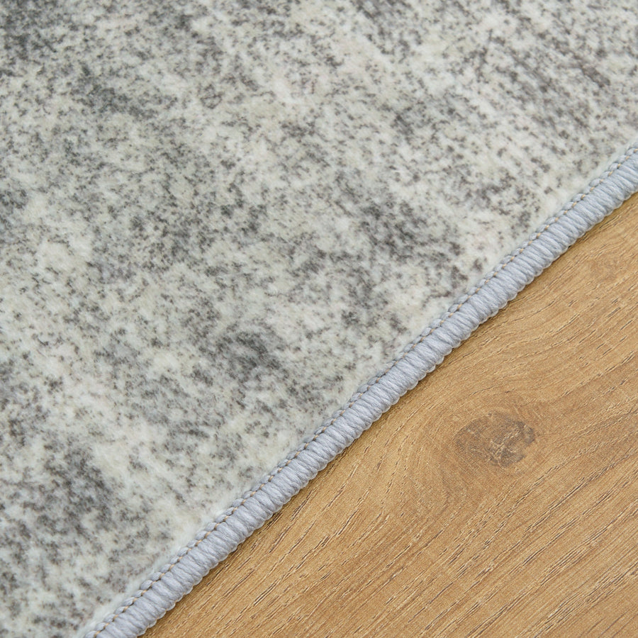 Rug – Distressed Veil – Pearl Grey