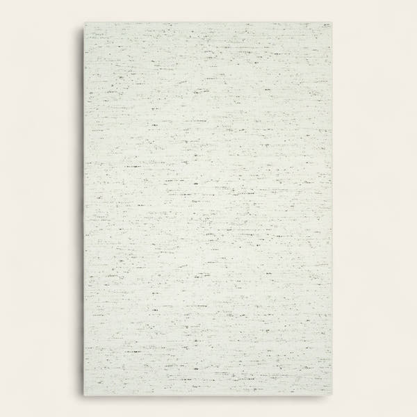 Rug – Distressed Weave – Ivory Cream