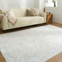 Rug – Distressed Weave – Ivory Cream