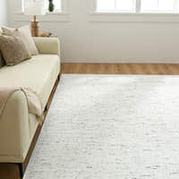 Rug – Distressed Weave – Ivory Cream