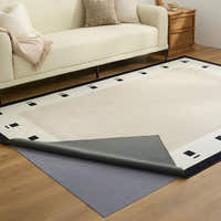 Rug – Dot Border – Ivory Cream