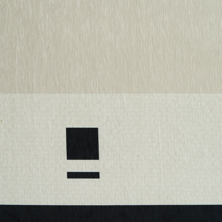 Rug – Dot Border – Ivory Cream