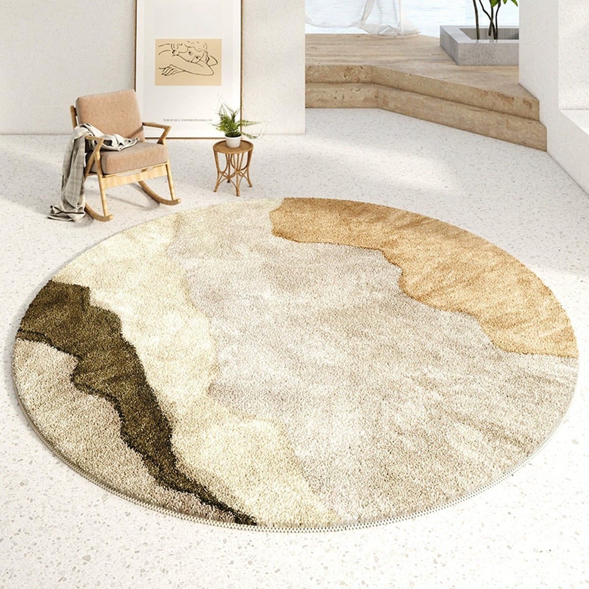 Rug – Earthy Wave – Multicolor
