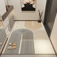 Rug – Geometric Arch – Bouclé Sand
