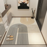 Rug – Geometric Arch – Bouclé Sand