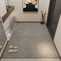 Rug – Geometric Etch – Pearl Grey