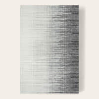 Rug – Gradient Stripe – Charcoal