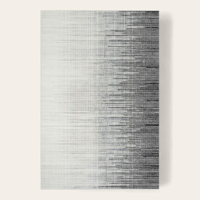 Rug – Gradient Stripe – Charcoal