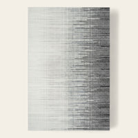 Rug – Gradient Stripe – Charcoal