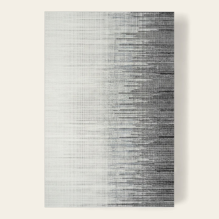 Rug – Gradient Stripe – Charcoal