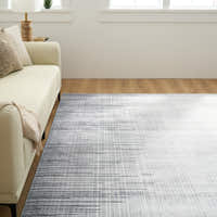 Rug – Gradient Stripe – Charcoal
