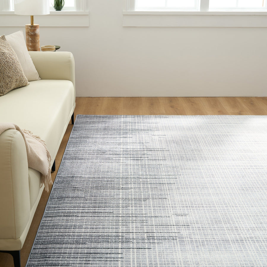 Rug – Gradient Stripe – Charcoal