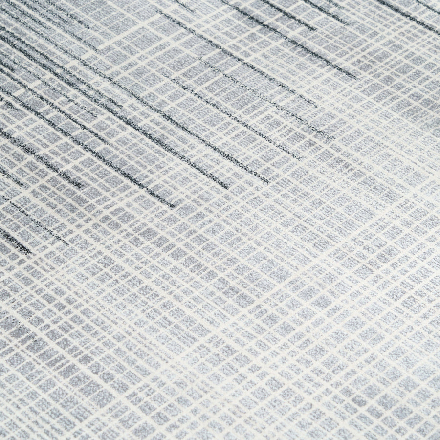 Rug – Gradient Stripe – Charcoal