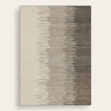 Rug – Gradient Stripe – Pearl Grey