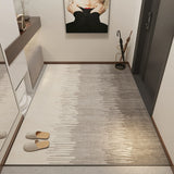 Rug – Gradient Stripe – Pearl Grey