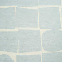 Rug – Grid Abstract – Sky Mist