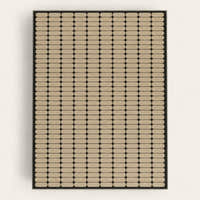 Rug – Grid Dot – Bouclé Sand