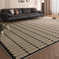 Rug – Grid Dot – Bouclé Sand