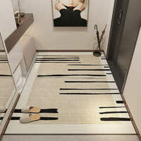 Rug – Ink Stripe Horizontal – Bouclé Sand