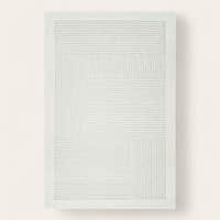Rug – Linear Stripe – Ivory Cream