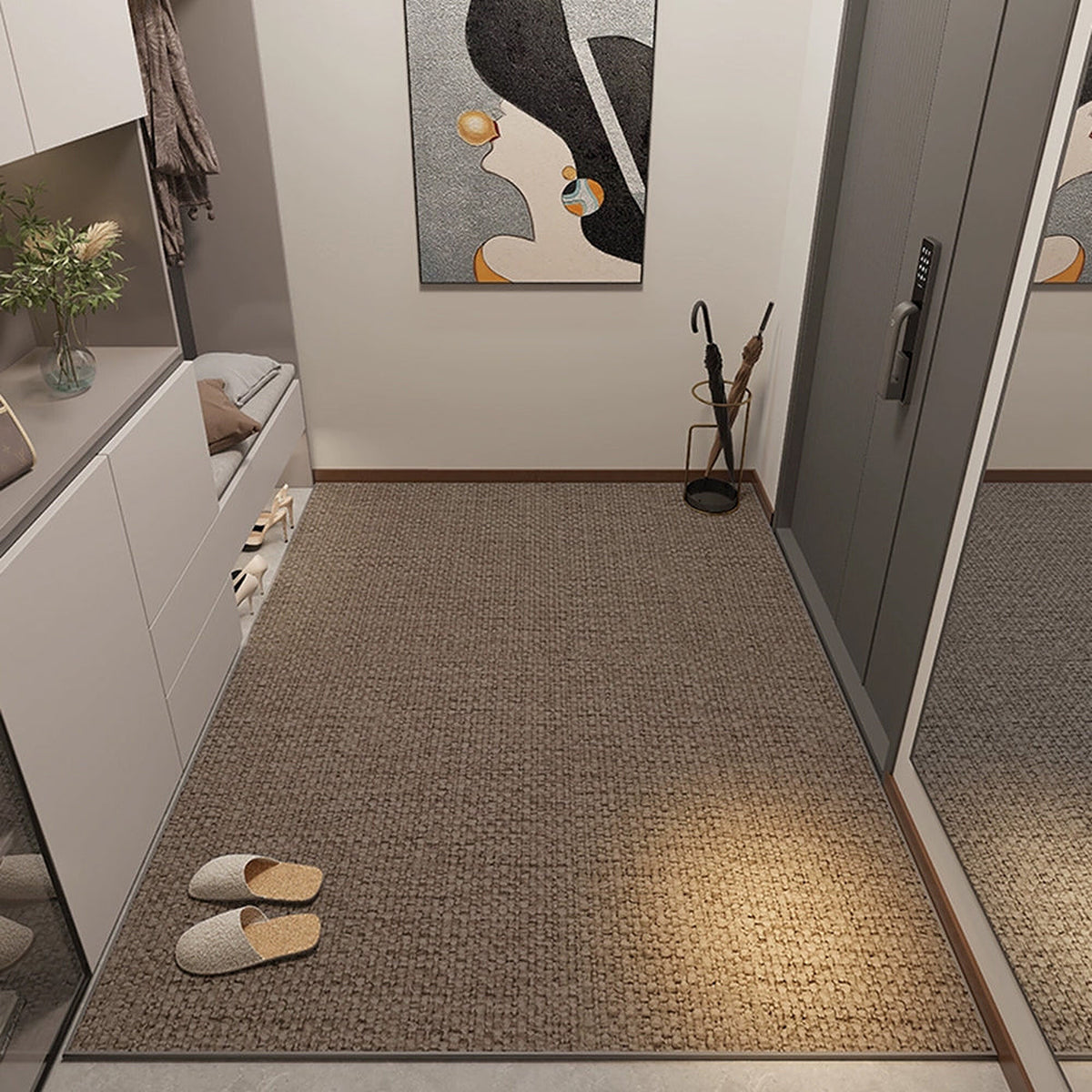 Rug – Linen Weave – Cocoa