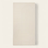 Rug – Minimal Arch – Pearl Grey