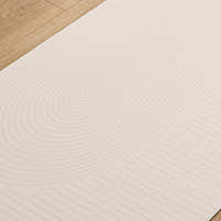 Rug – Minimal Arch – Pearl Grey