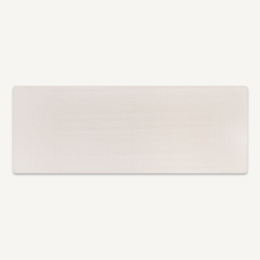 Rug – Minimal Arch – Pearl Grey