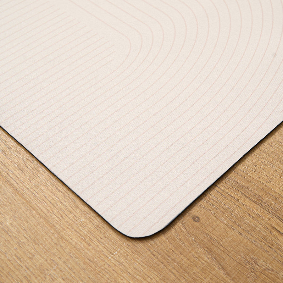 Rug – Minimal Arch – Pearl Grey