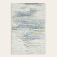 Rug – Misty Gold – Pearl Grey