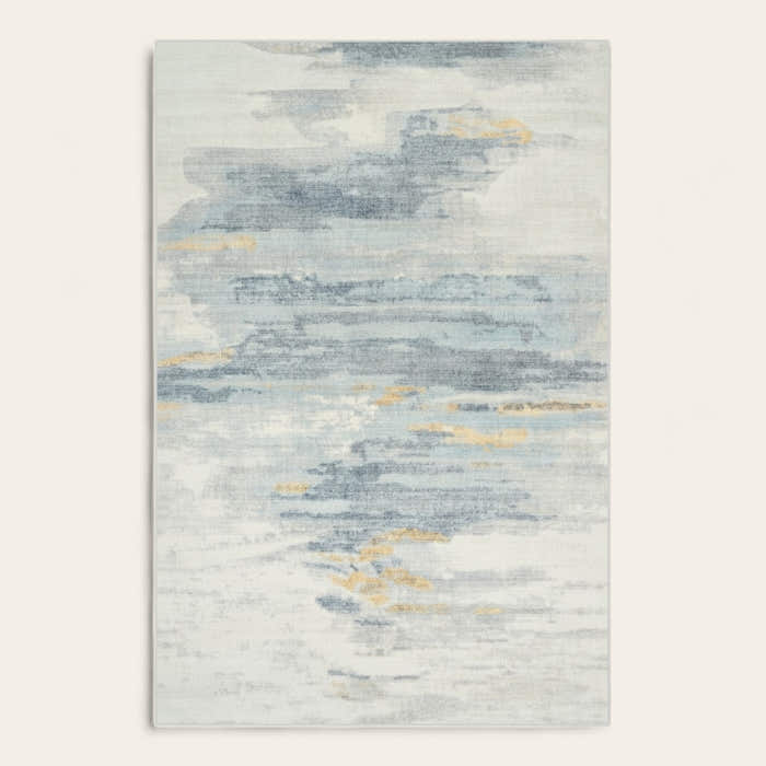 Rug – Misty Gold – Pearl Grey