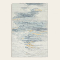 Rug – Misty Gold – Pearl Grey