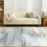 Rug – Misty Gold – Pearl Grey