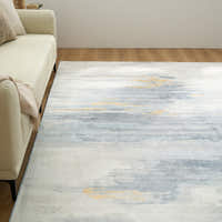 Rug – Misty Gold – Pearl Grey