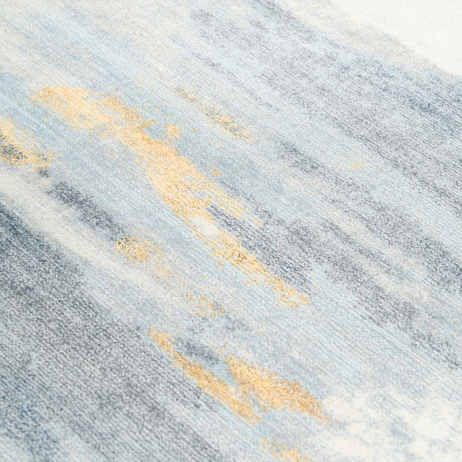 Rug – Misty Gold – Pearl Grey