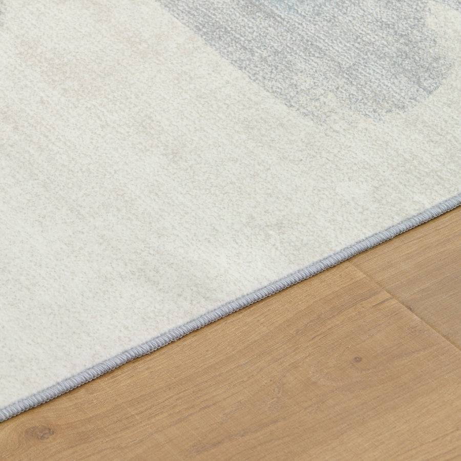 Rug – Misty Gold – Pearl Grey