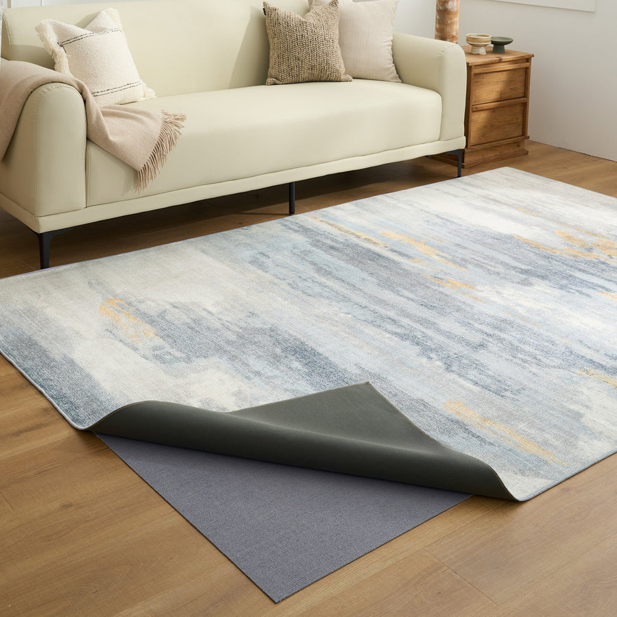 Rug – Misty Gold – Pearl Grey