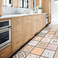 Rug – Moroccan Tile Print – Multicolor