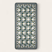Rug – Moroccan Tile – Stormy Blue
