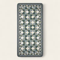 Rug – Moroccan Tile – Stormy Blue