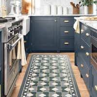 Rug – Moroccan Tile – Stormy Blue