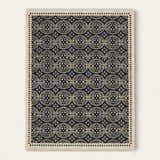 Rug – Ornate Border – Sage Mist