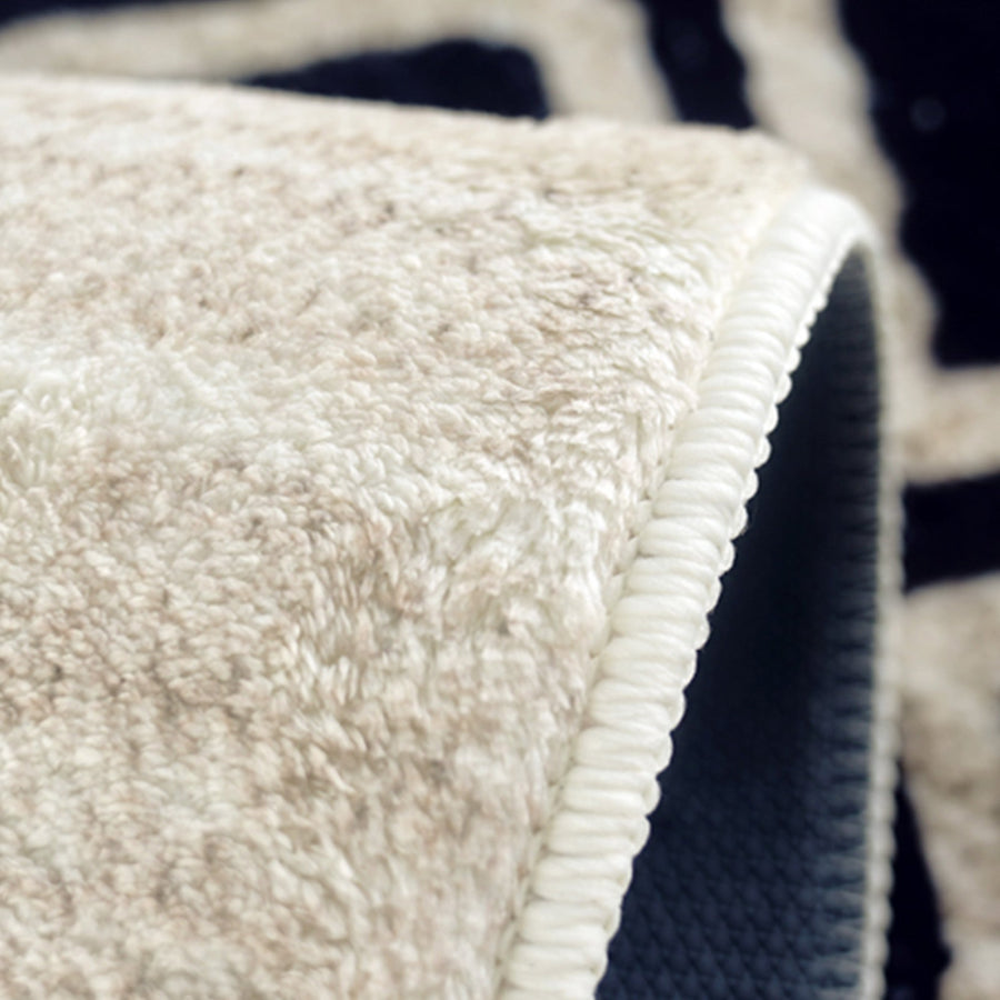 Rug – Ornate Border – Sage Mist