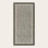 Rug – Pebble Bordered – Warm Stone