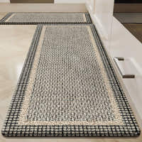 Rug – Pebble Bordered – Warm Stone