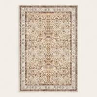Rug – Persian Print – Bouclé Sand