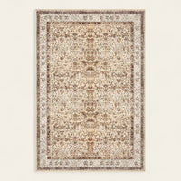 Rug – Persian Print – Bouclé Sand